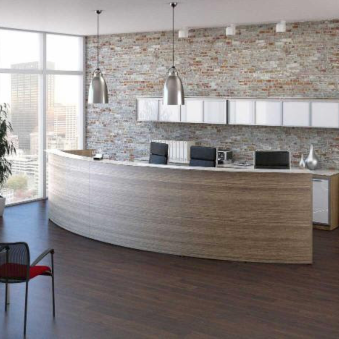 New Modern Walnut Office Furniture Collection has Arrived!