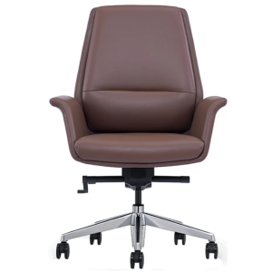 Bacia Executive Leather Office Chair