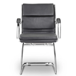 Ivello Office Guest Chair | Leather