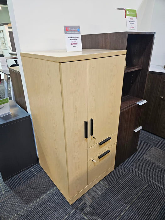 Wardrobe Cabinet w/ Storage