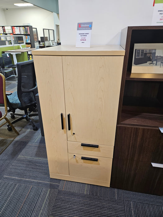Wardrobe Cabinet w/ Storage