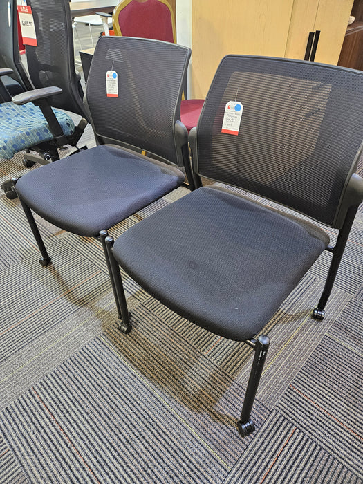 Multipurpose Chairs on Casters
