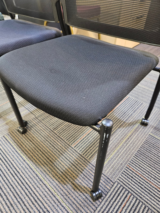 Multipurpose Chairs on Casters