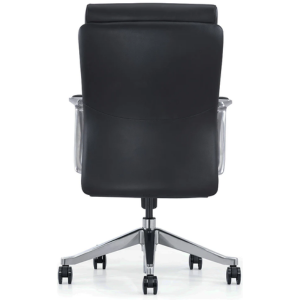 Bacia Mid-Back Executive Leather Office Chair
