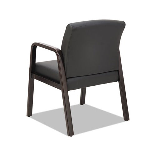 Guest chair w/ fixed arms
