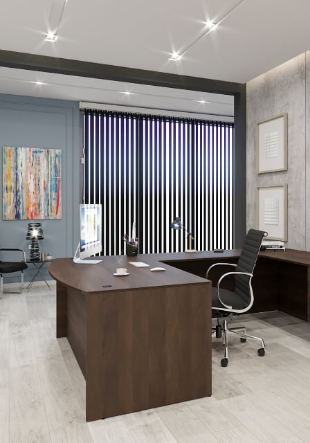 Modern Office Desks - Freedman's Office Furniture