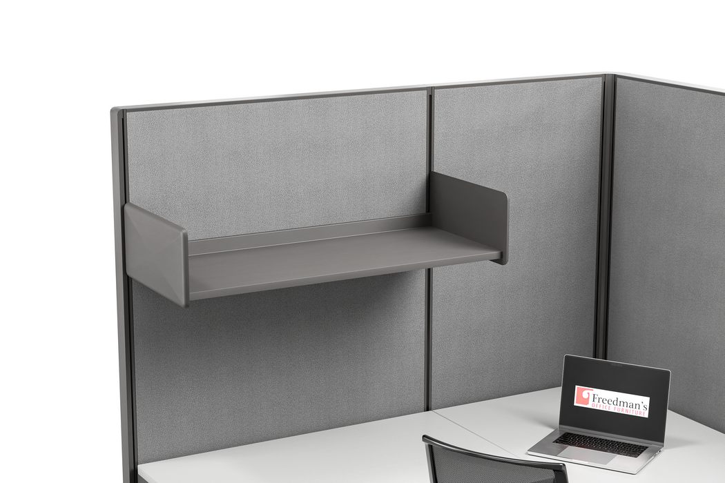 Modern Office Cubicle 5'x5' (67''H) Single