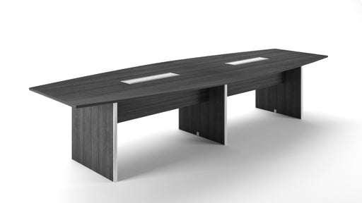 Santa Monica 12' Boat Shaped Conference Table