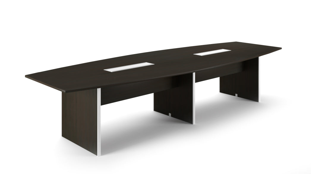 Santa Monica Boat Shaped Conference Table
