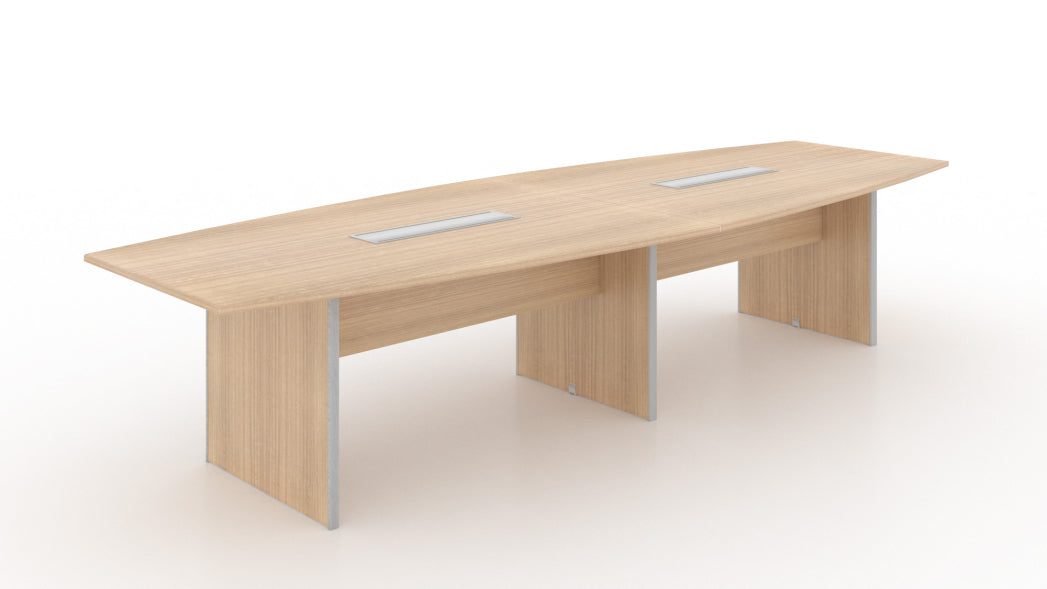 Santa Monica Boat Shaped Conference Table - Miele