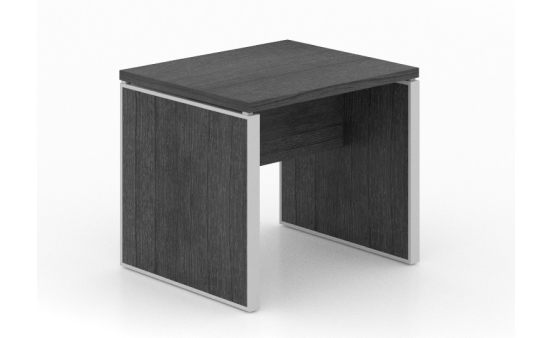 Santa Monica End Table with Laminate Top - Espresso