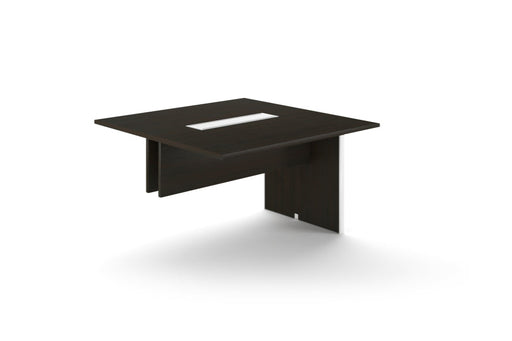 Santa monica 4' rectangular conference table extension - Espresso