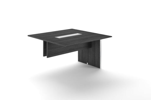 Santa monica 4' rectangular conference table extension - Gray