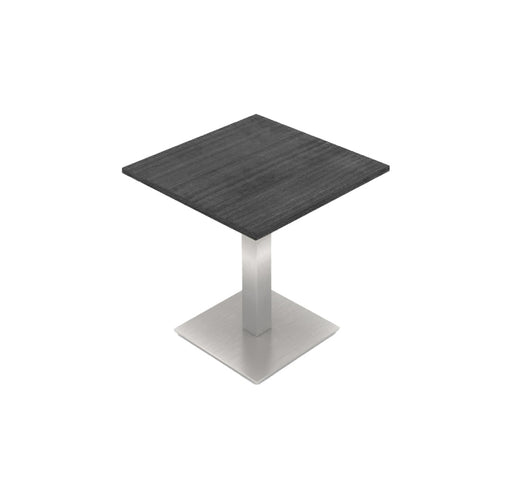Santa monica square top cafeteria table - Gray