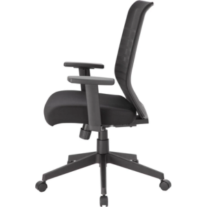 Bedarra Horizontal Mesh Back Task Chair | Black