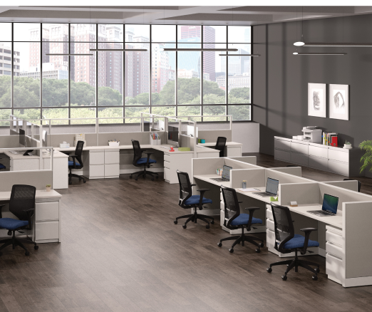 A Tailored Approach to Full-Building Furnishing