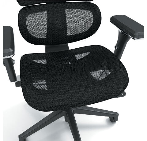 All mesh high back task chair