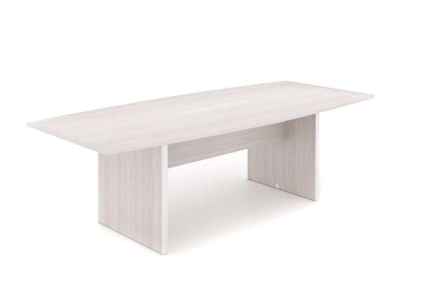 Santa Monica 8' Boat Shaped Conference Table