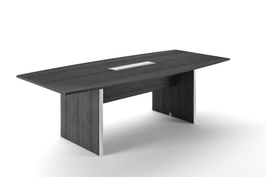 Santa Monica 8' Boat Shaped Conference Table