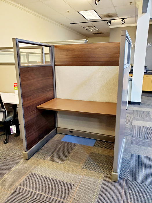 Pre Owned Telemarketing Office Cubicle | 48x36 - Freedman's Office Furniture - Main