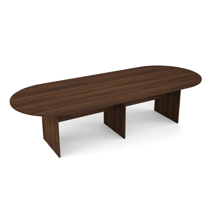 Bellagio Office Conference Table | 10' | 120" - Freedman's Office Furniture - Walnut