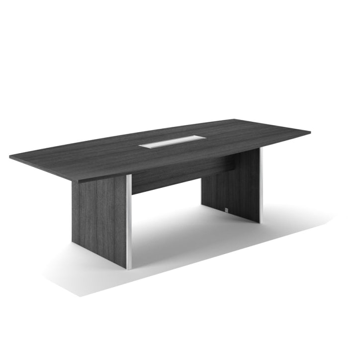 Santa Monica Office Conference Table | 8’ - Freedman's Office Furniture - Grey
