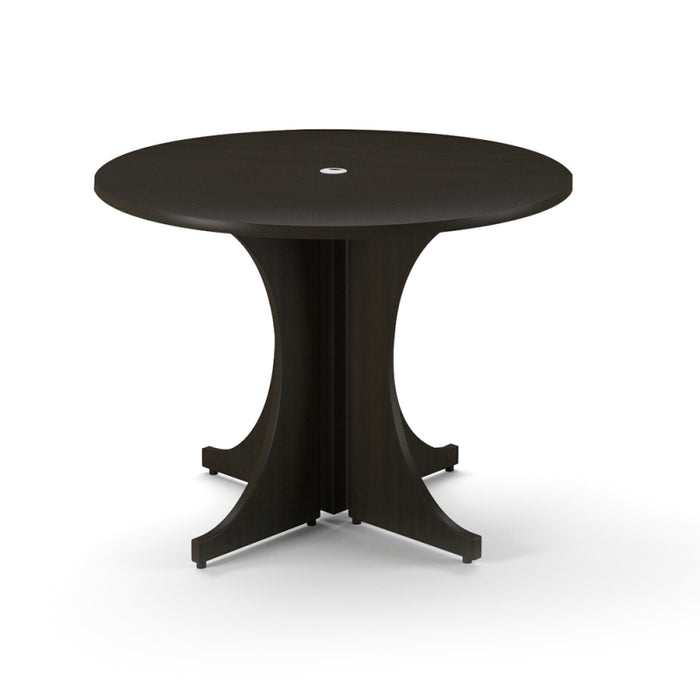 Santa Monica Round Office Meeting Table | 42" - Freedman's Office Furniture - Main