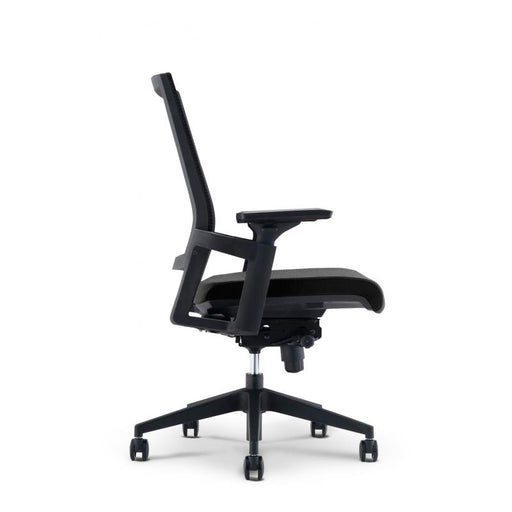 Fortuna Ergonomic Multi-Functional Chair - Freedman's Office Furniture - Side View
