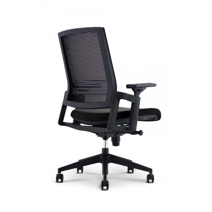 Fortuna Ergonomic Multi-Functional Chair - Freedman's Office Furniture - Back View