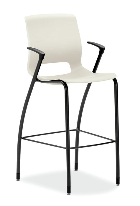 Four-Leg Cafe Bar Stool - Freedman's Office Furniture - Main