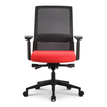 Modern Chic Executive Office Chair - Freedman's Office Furniture - Red