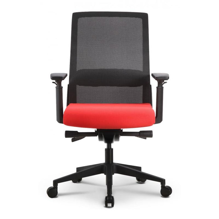 Modern Chic Executive Office Chair - Freedman's Office Furniture - Red