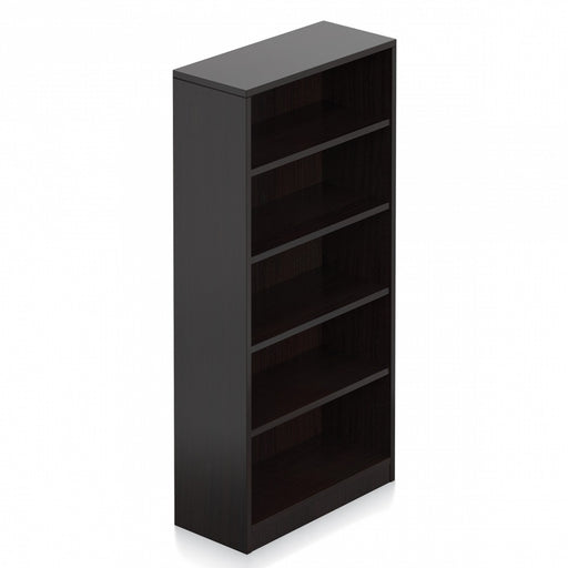 Carmel Office Bookcase - Freedman's Office Furniture - Espresso