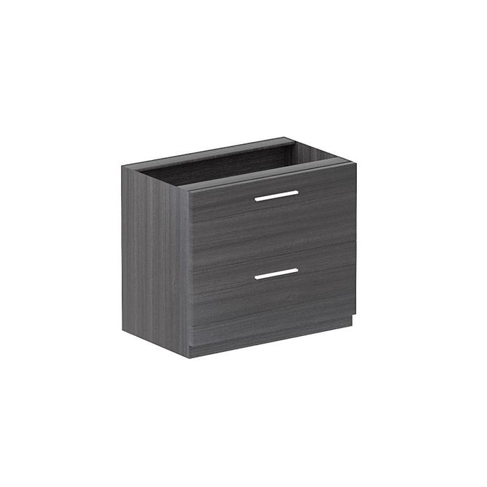 Santa Monica | 2 Drawer Lateral File Cabinet W/O Top Freedman's Office Furniture