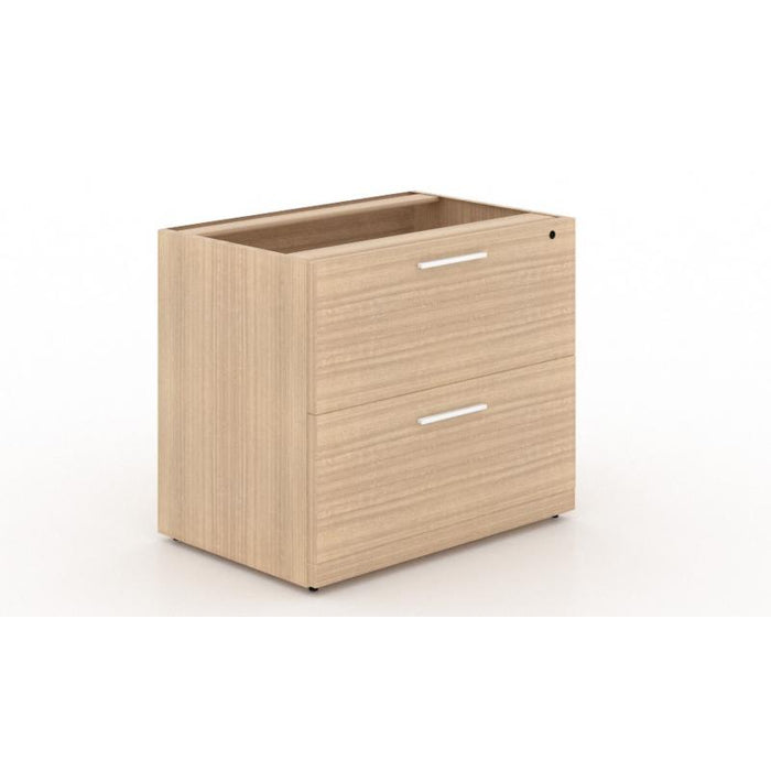 Santa Monica | 2 Drawer Lateral File Cabinet W/O Top Freedman's Office Furniture
