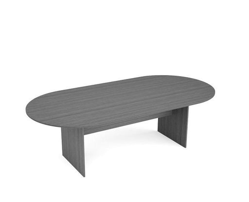 Bellagio Office Conference Table - Freedman's Office Furniture - Grey Wood Grain