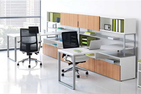 Add Class to Your Office with an L Shaped Desk