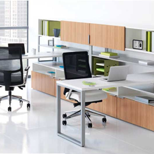 Add Class to Your Office with an L Shaped Desk