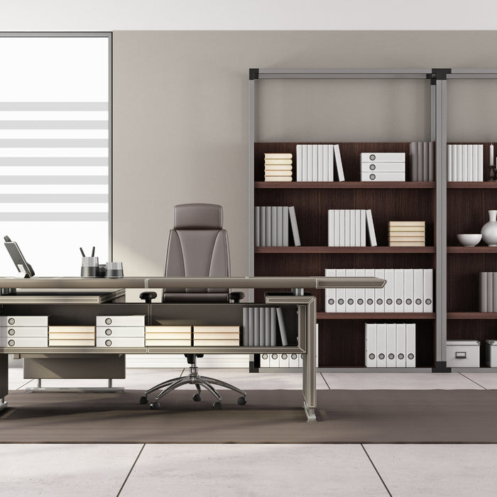 Office Shelving Ideas - Freedman's Office Furniture - Main
