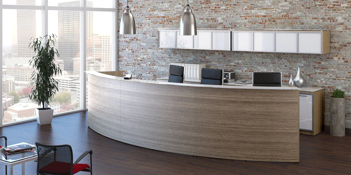 Reception Desk Height and Dimensions: The Ultimate Guide