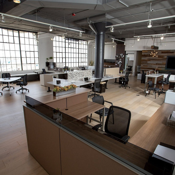 Standard Cubicle Size - Freedman's Office Furniture - Main