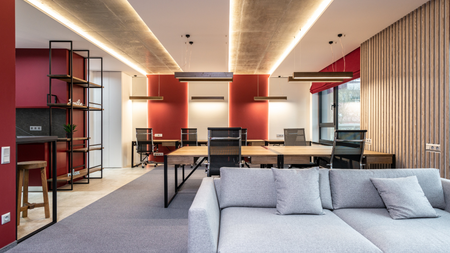 Transform Your Office Lobby With These Furniture Ideas