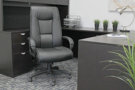 Best Leather Office Chair - Freedman's Office Furniture - Main
