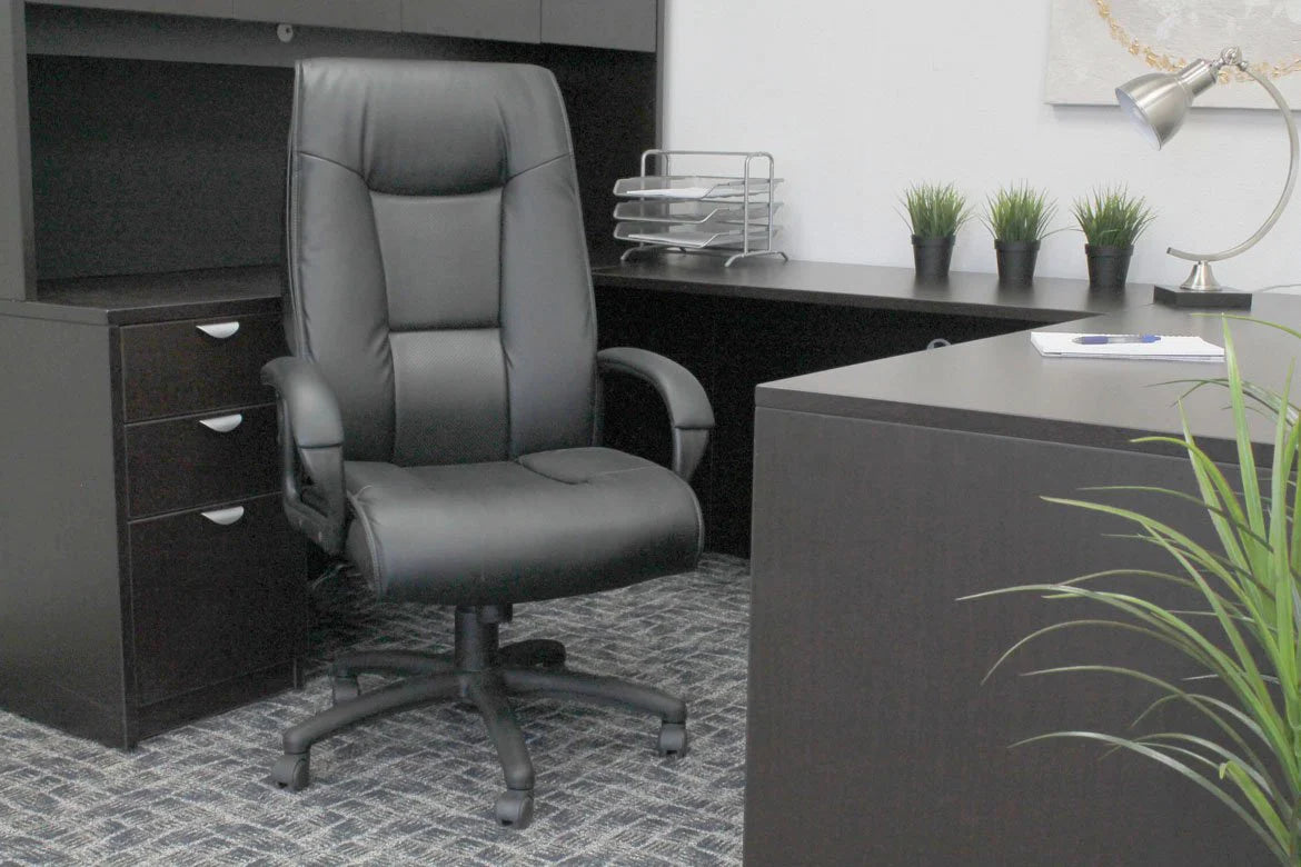 Best Leather Office Chair - Freedman's Office Furniture - Main