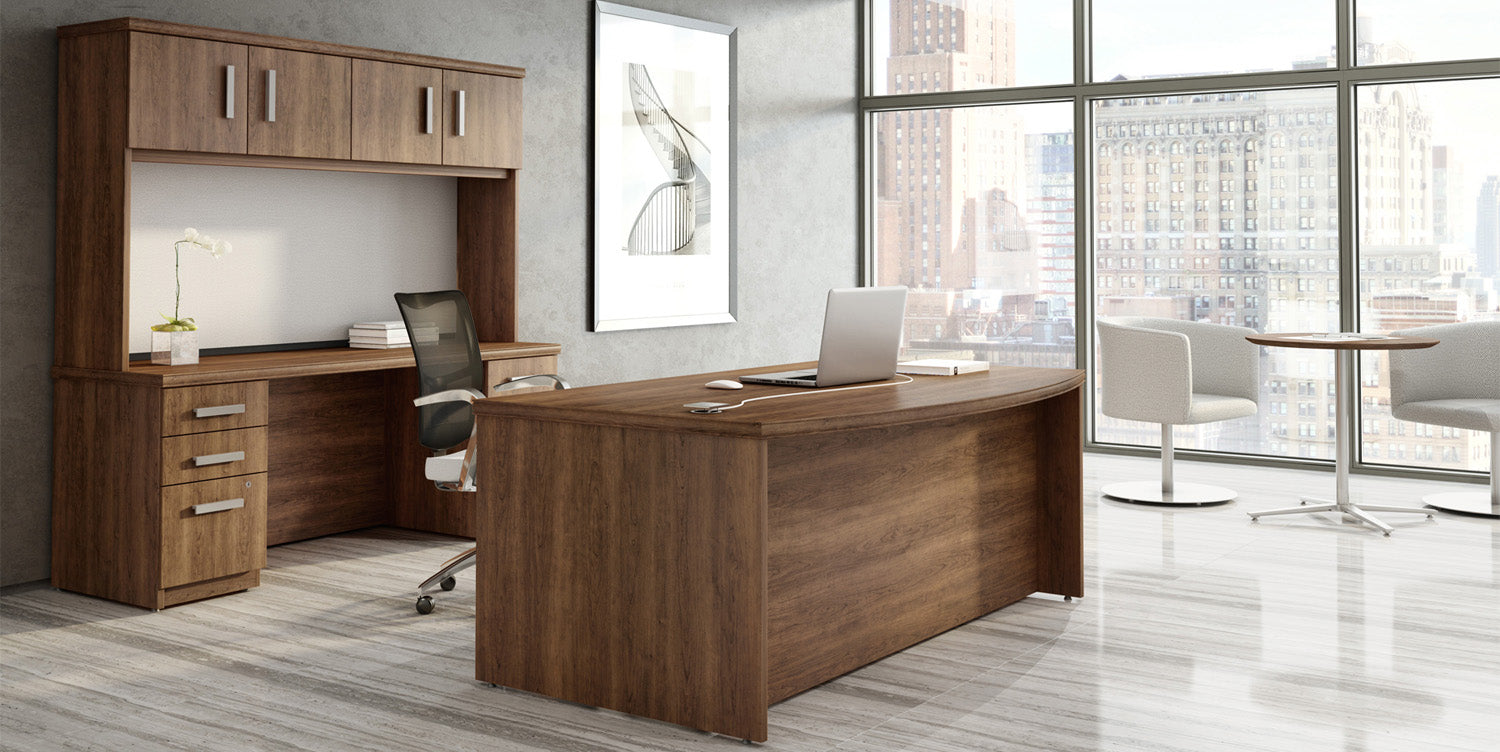 Modern Office Desks - Freedman's Office Furniture