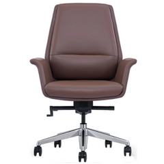 Bacia Executive Leather Office Chair Image