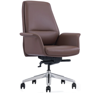 Bacia Executive Leather Office Chair