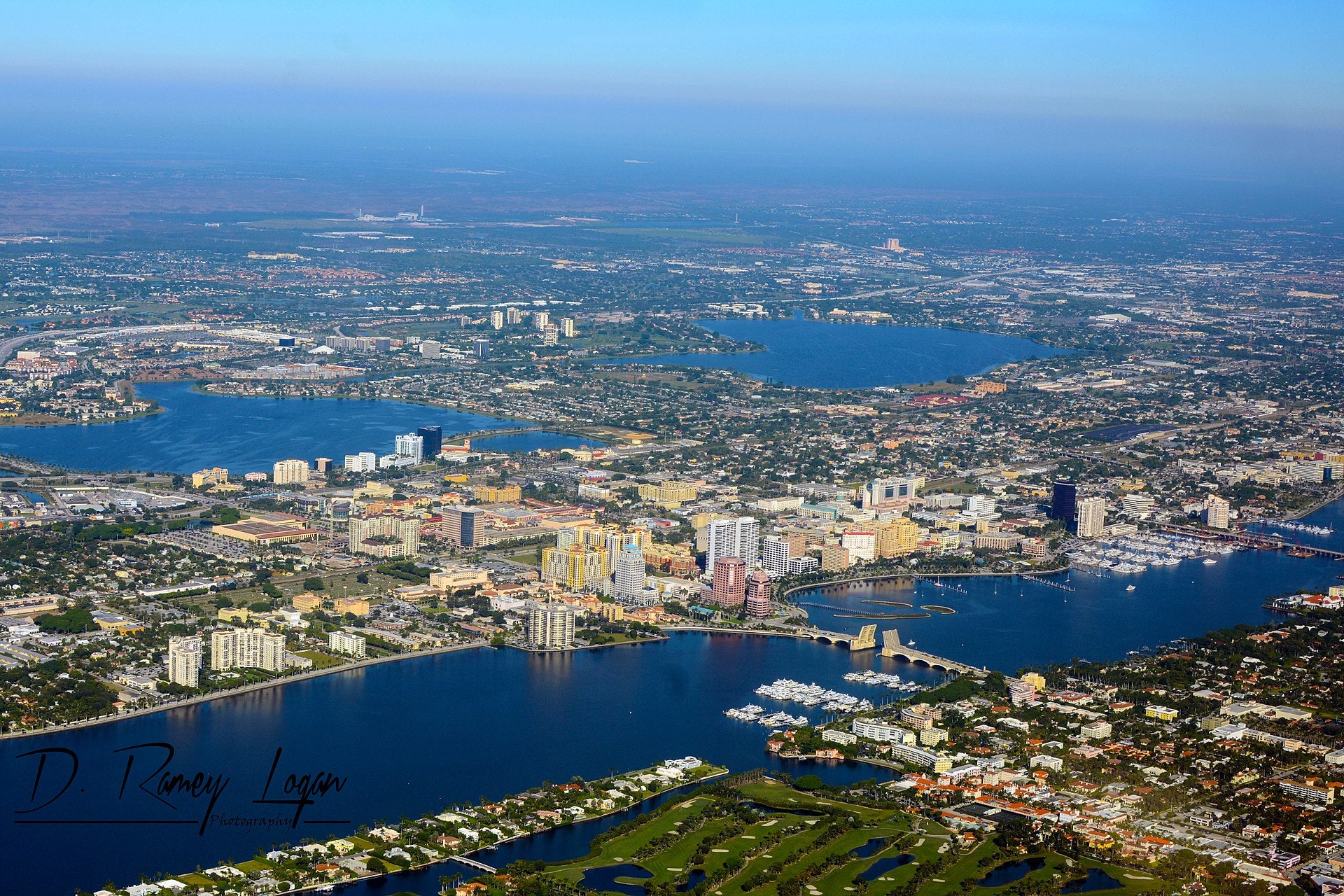 West Palm Beach Aerial