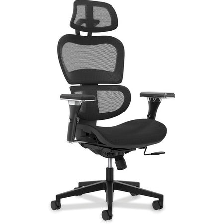 All mesh high back task chair