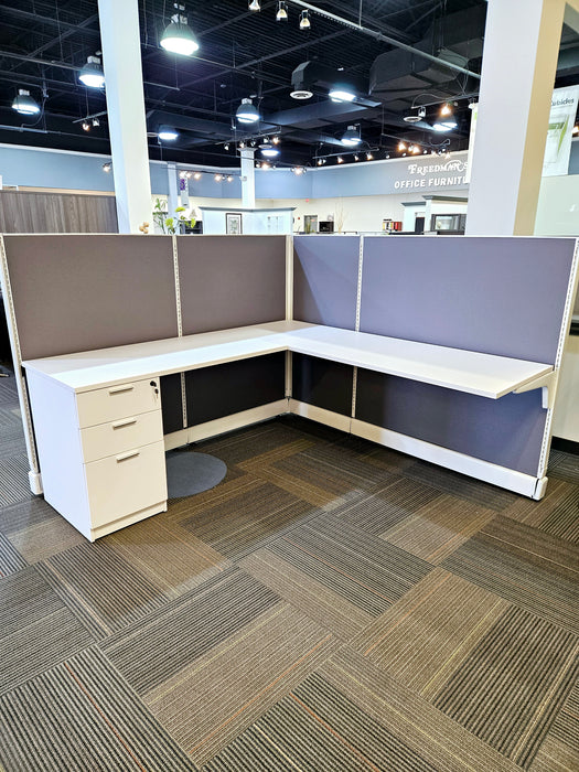 6x6 Modern Office Cubicle Pack